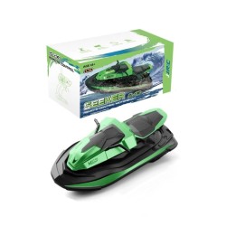 BARCO DE CORRIDA JJRC S9 COM PROJETO DE MOTOR DUPLO VERDE BARCO DE CORRIDA JJRC S9 COM PROJETO DE MOTOR DUPLO VERDE